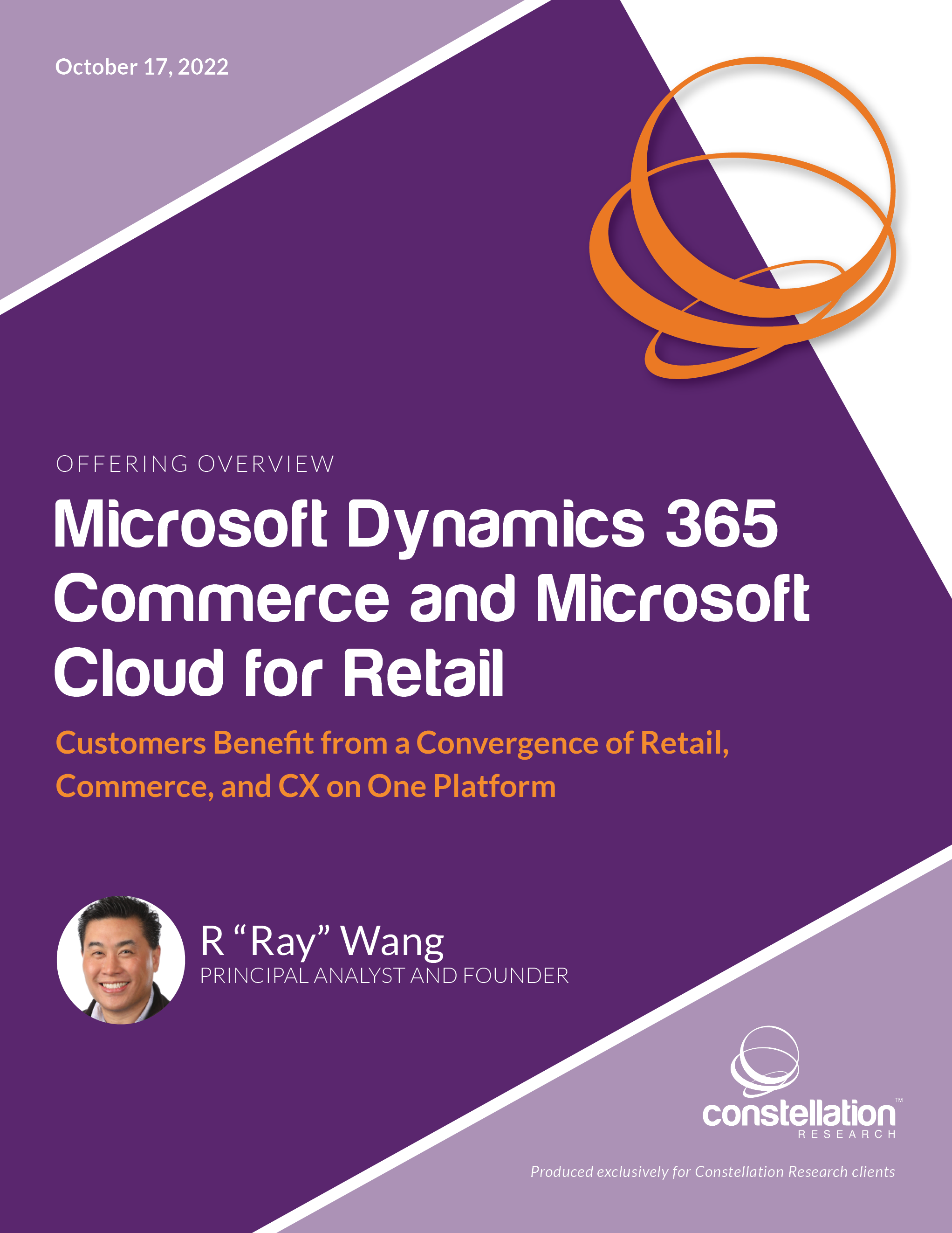 Microsoft Dynamics 365 Commerce And Microsoft Cloud For Retail ...